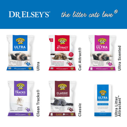 Dr. Elsey's Ultra Clumping Cat Litter – Premium Cat Care Essentials