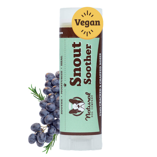 Natural Dog Company Snout Soother – Winter Protection for Your Dog’s Nose