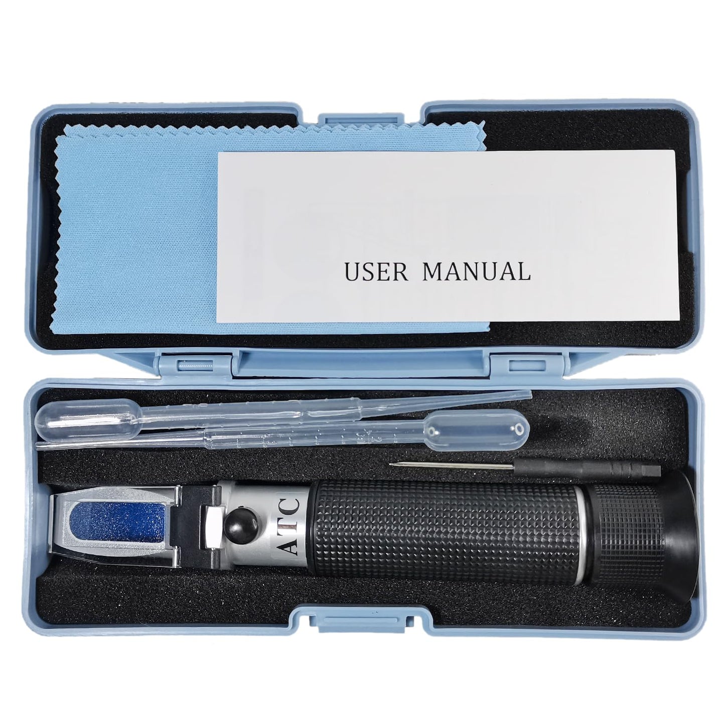 Agriculture Solutions Salinity Refractometer – Precision for Aquatic Enthusiasts