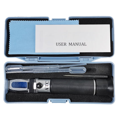 Agriculture Solutions Salinity Refractometer – Precision for Aquatic Enthusiasts