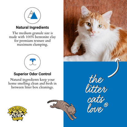 Dr. Elsey's Ultra Clumping Cat Litter – Premium Cat Care Essentials