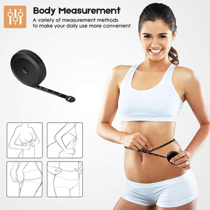 2-Pack Measuring Tape Set for Pets – Perfect for Sizing Collars & Harnesses
