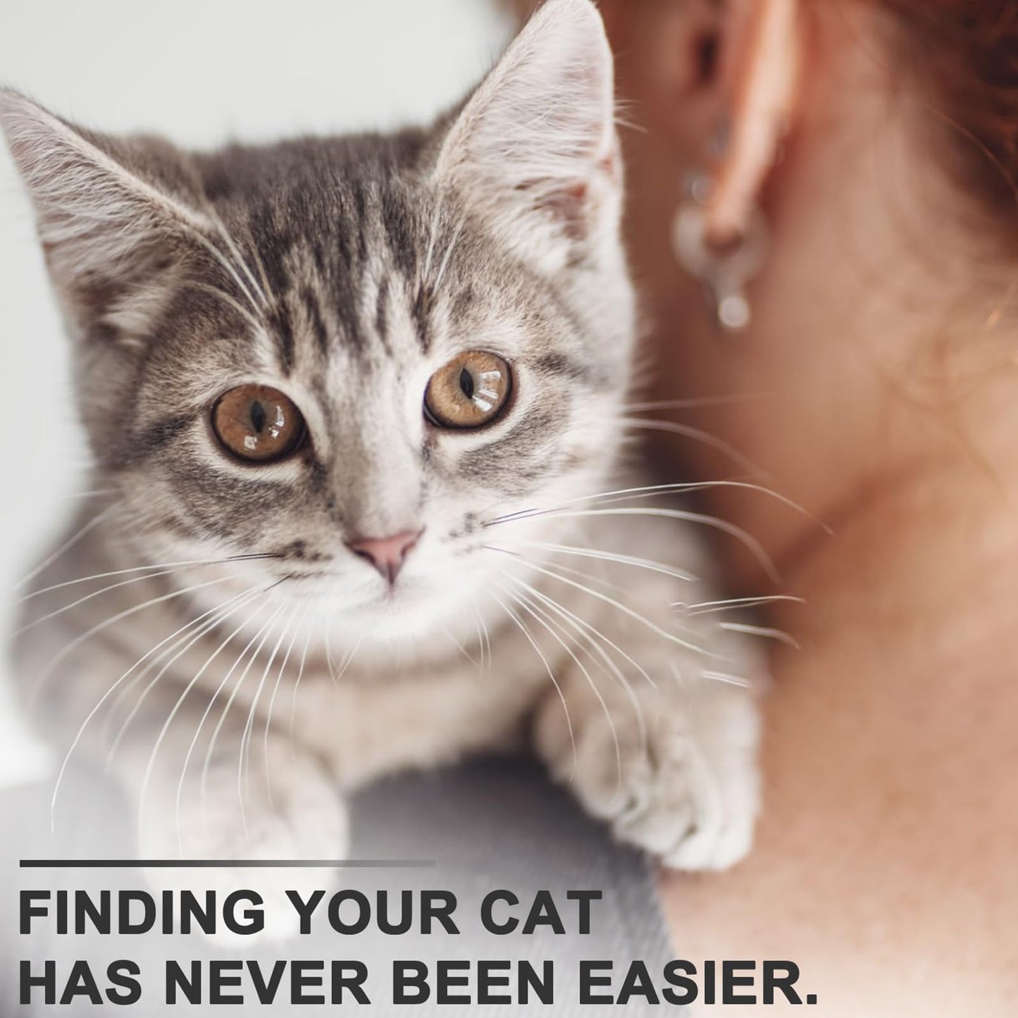 Odokele Reflective AirTag Cat Collar – Safe, Stylish, and Functional