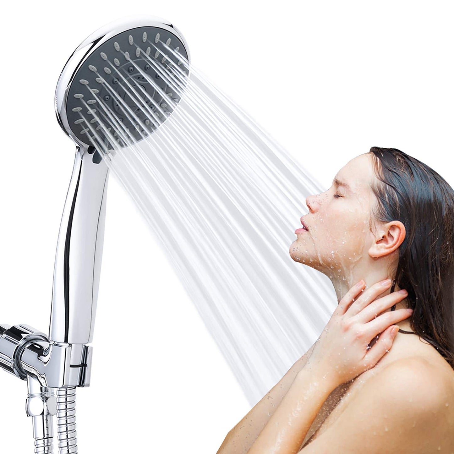 High-Pressure Handheld Shower Head – Perfect for Your Pet's Bathing Needs