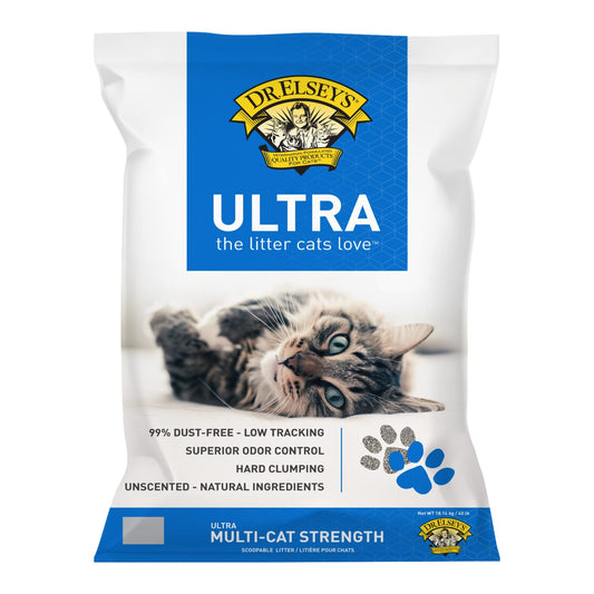 Dr. Elsey's Ultra Clumping Cat Litter – Premium Cat Care Essentials