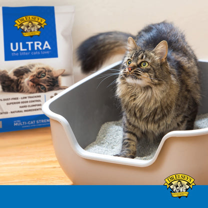 Dr. Elsey's Ultra Clumping Cat Litter – Premium Cat Care Essentials
