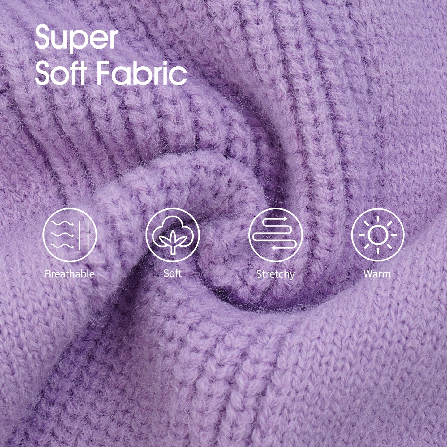 IECOii Dog Sweater – Warm, Cozy, and Machine Washable