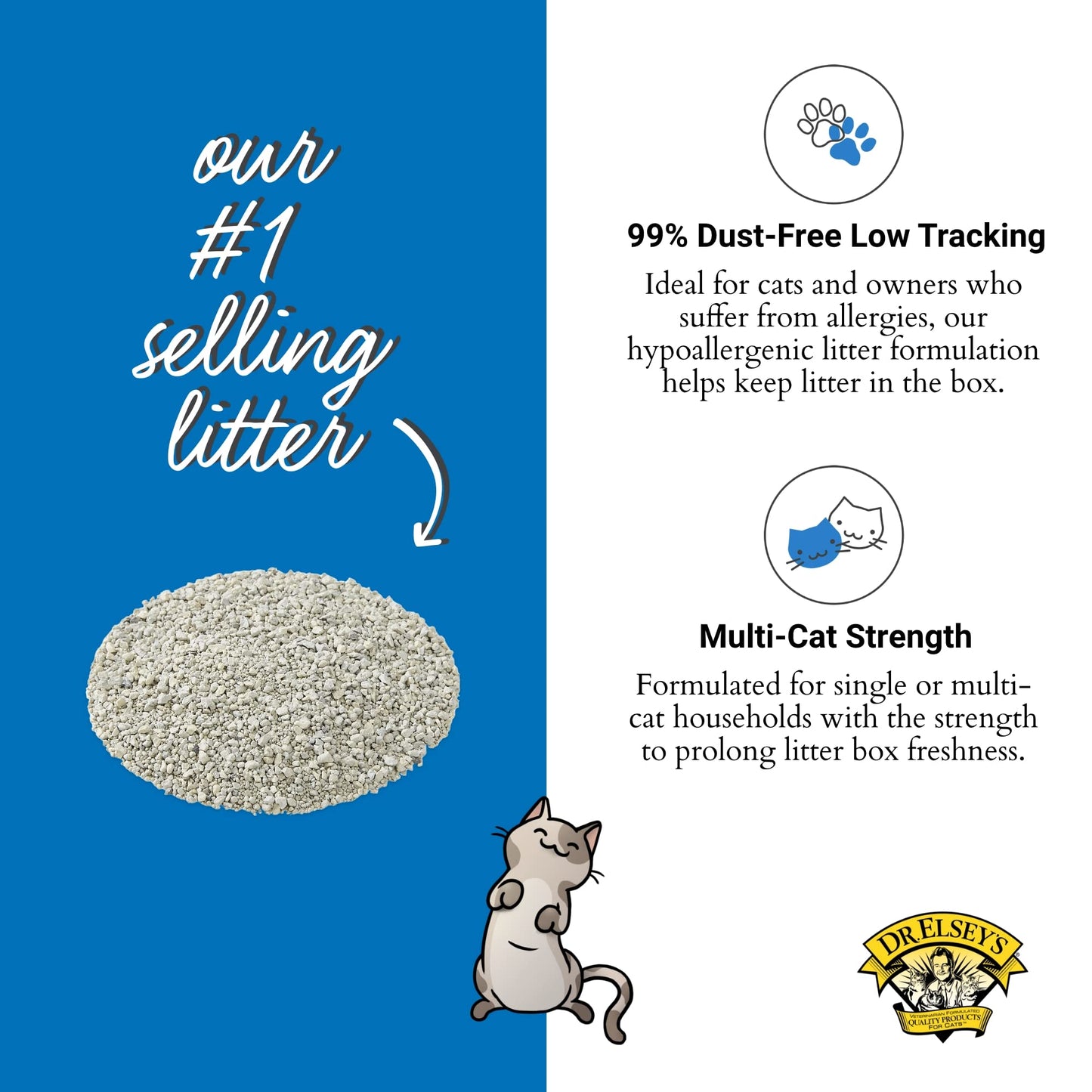 Dr. Elsey's Ultra Clumping Cat Litter – Premium Cat Care Essentials