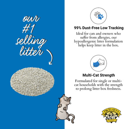 Dr. Elsey's Ultra Clumping Cat Litter – Premium Cat Care Essentials