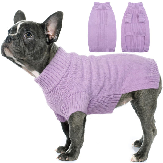 IECOii Dog Sweater – Warm, Cozy, and Machine Washable
