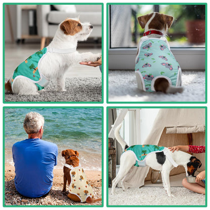 🐾 3-Pack Washable Dog Diaper Onesie – Adjustable, Super Absorbent & Leakproof Female Dog Sanitary Pantie