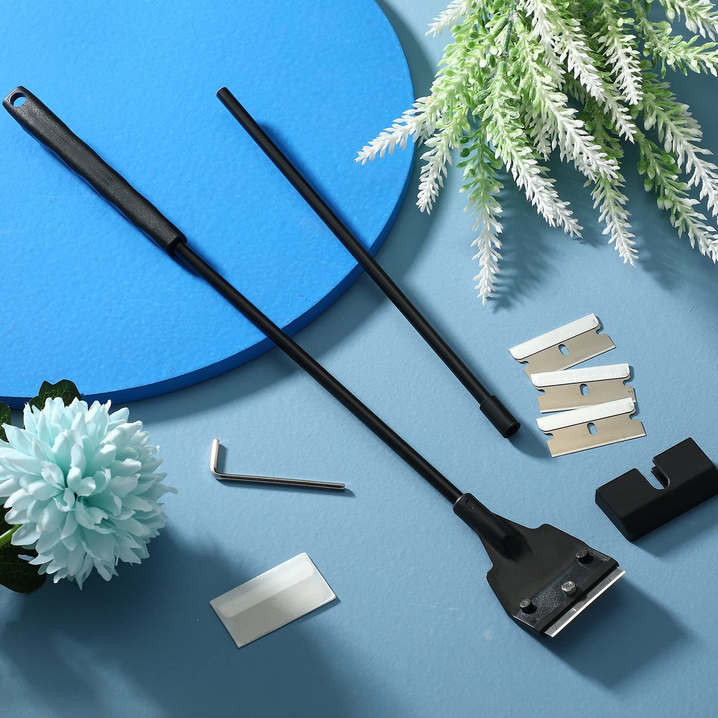 Aquarium Scraper with Extendable Handle – Clean Tanks with Ease