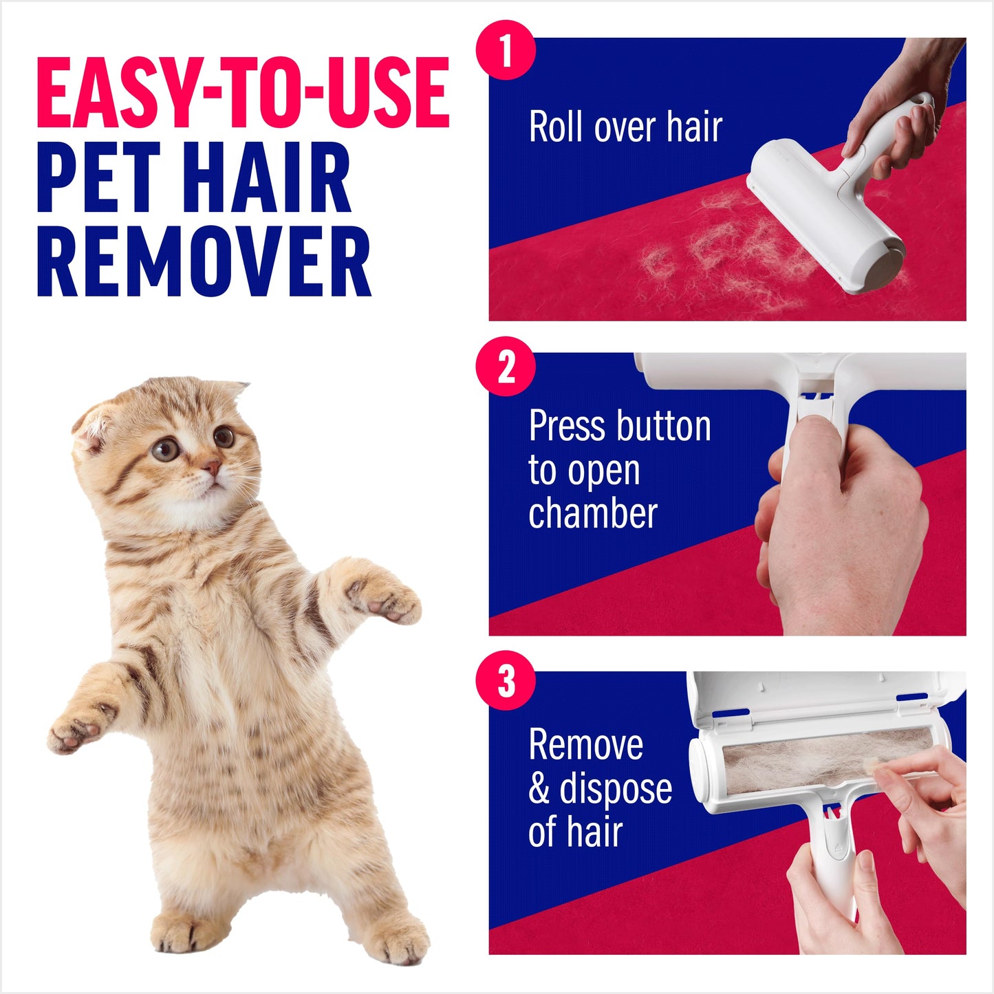 ChomChom Roller – The Ultimate Pet Hair Removal Tool