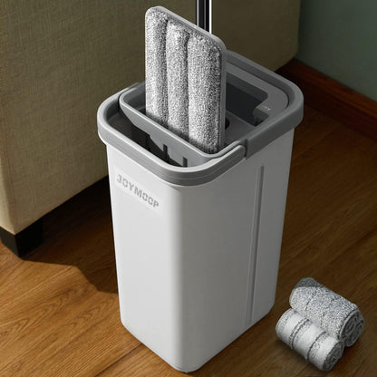 JOYMOOP Wet & Dry Flat Mop System – Ultimate Cleaning Made Easy