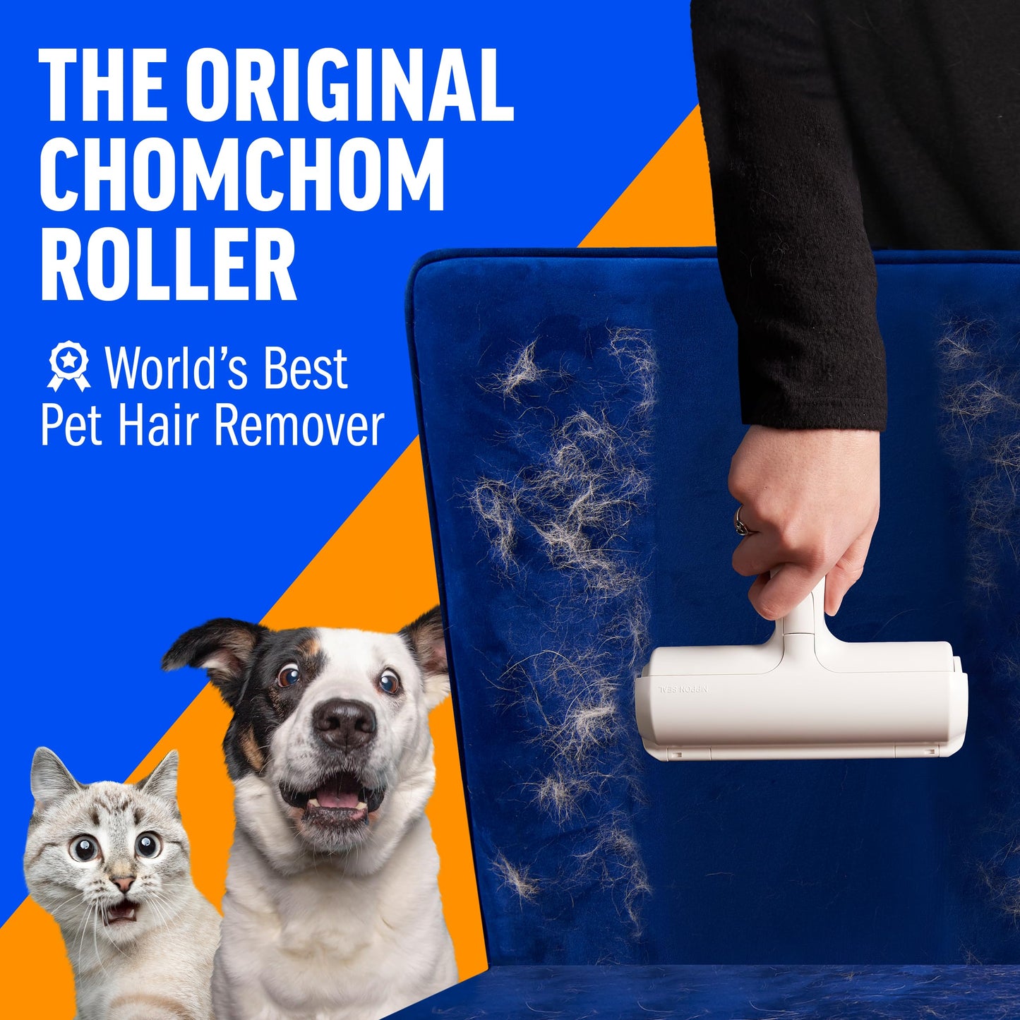 ChomChom Roller – The Ultimate Pet Hair Removal Tool
