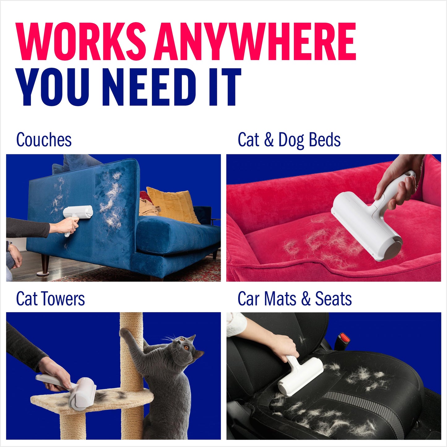 ChomChom Roller – The Ultimate Pet Hair Removal Tool