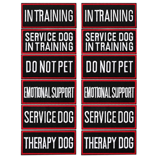 Pistha Tactical Dog Harness Patches – Customizable & Durable