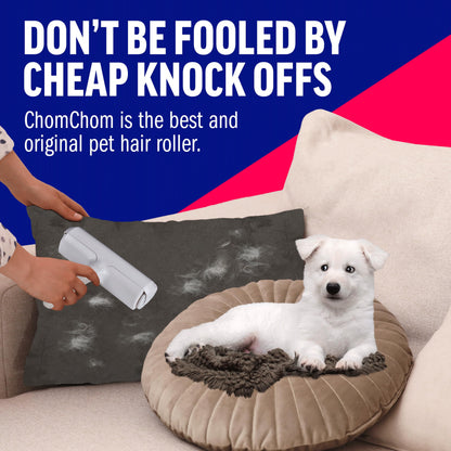 ChomChom Roller – The Ultimate Pet Hair Removal Tool