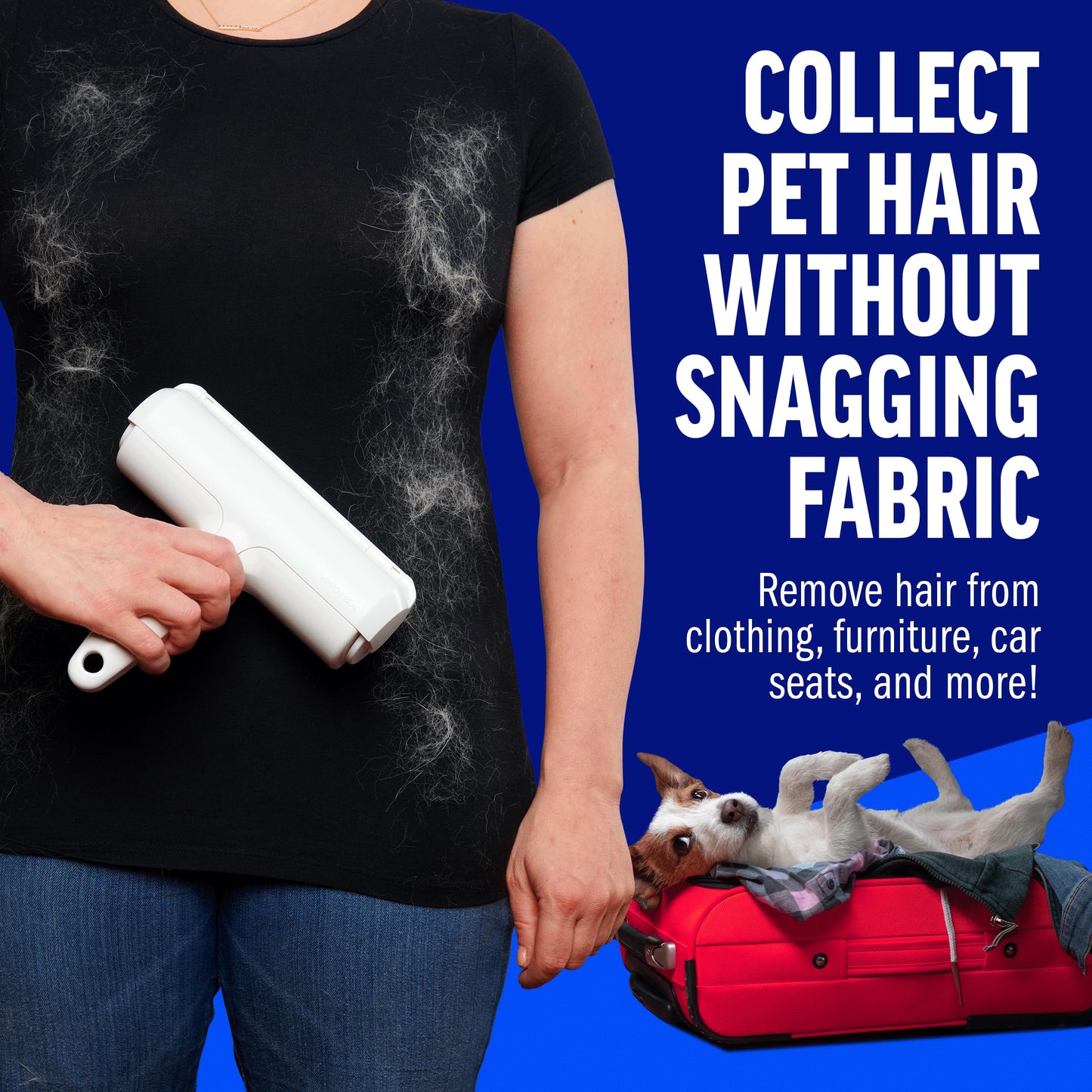 ChomChom Roller – The Ultimate Pet Hair Removal Tool